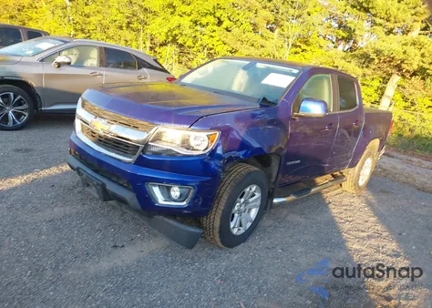 2015 Chevrolet Colorado Lt from USA, damaged, VIN 1GCGSBEA6F1228092